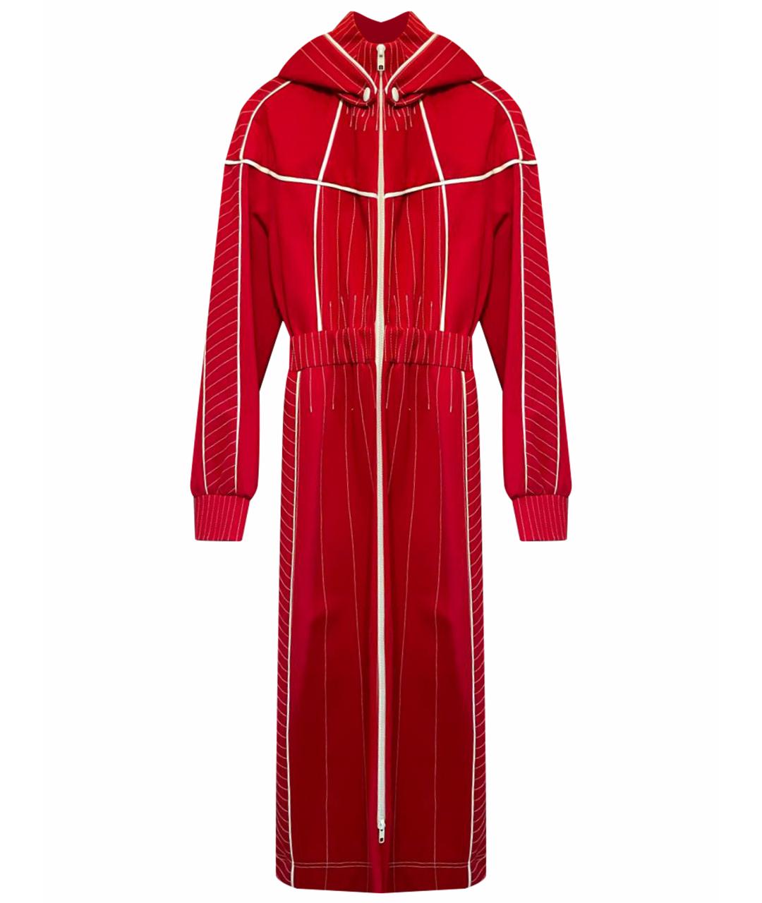 VALENTINO Красное платье, фото 1