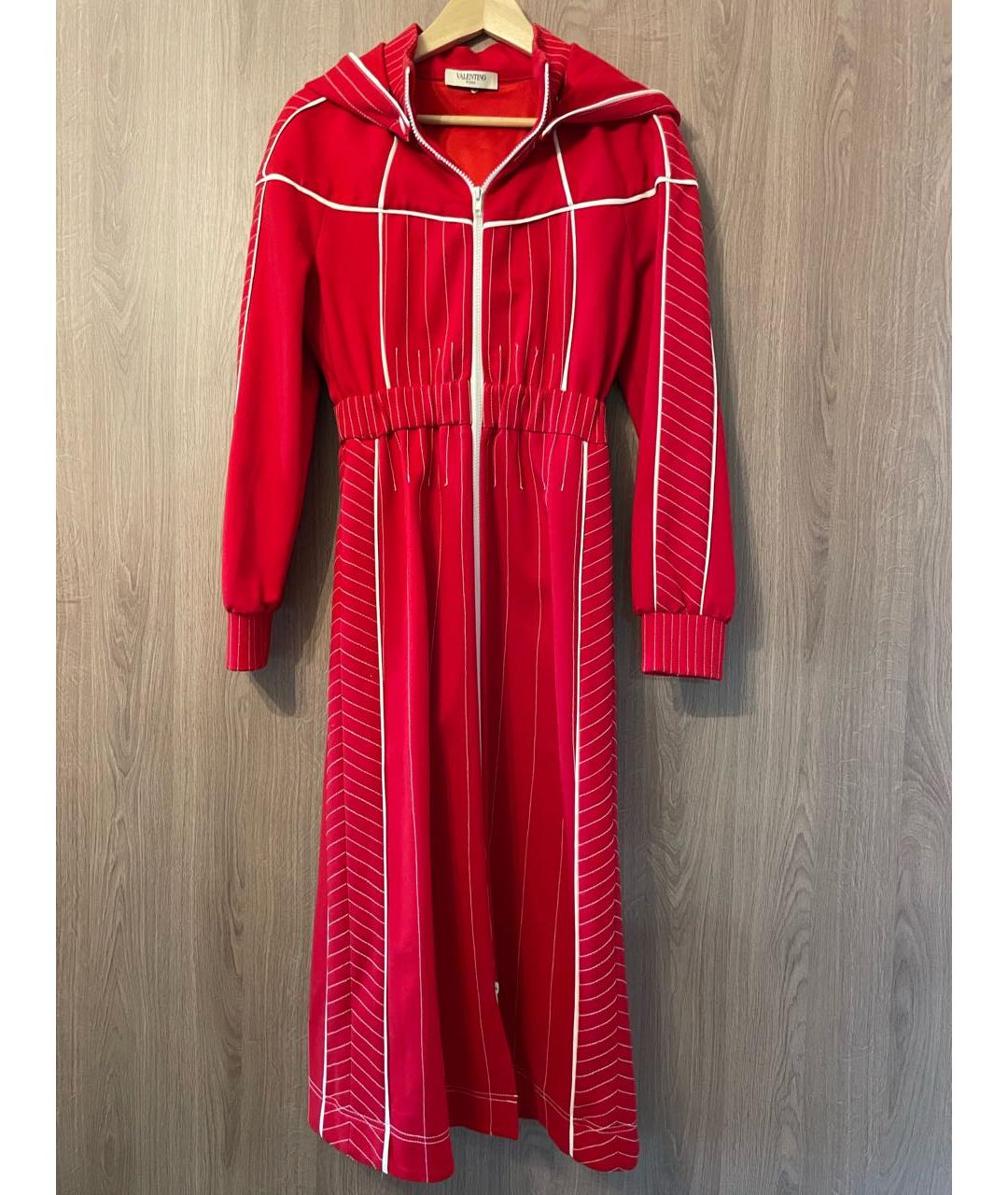 VALENTINO Красное платье, фото 2