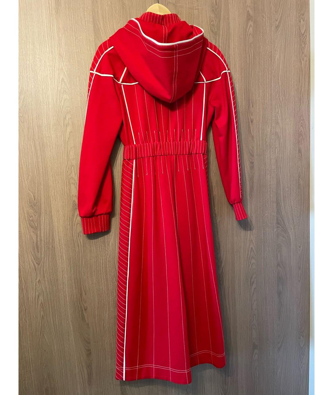 VALENTINO Красное платье, фото 5