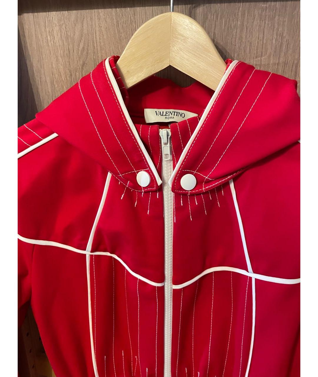 VALENTINO Красное платье, фото 3