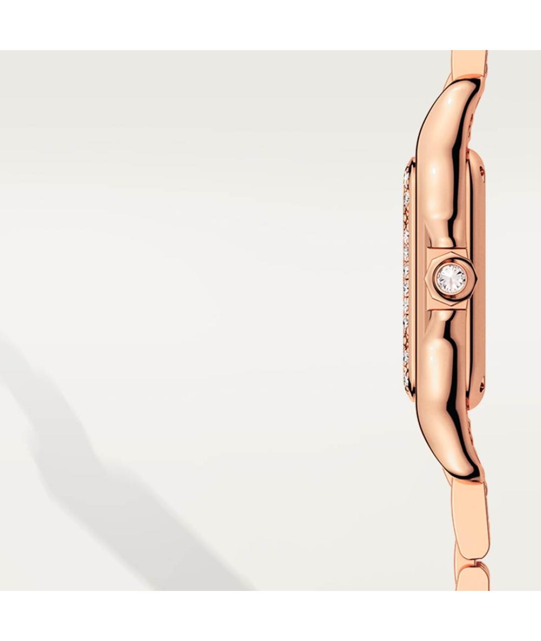 CARTIER Золотые часы из розового золота, фото 3