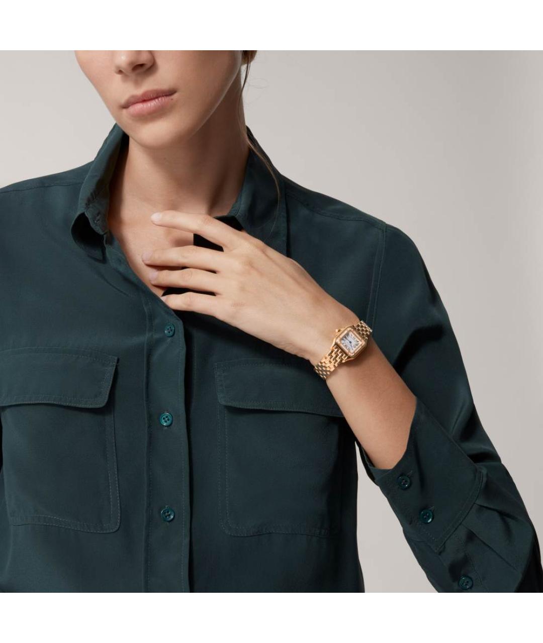 CARTIER Золотые часы из розового золота, фото 2