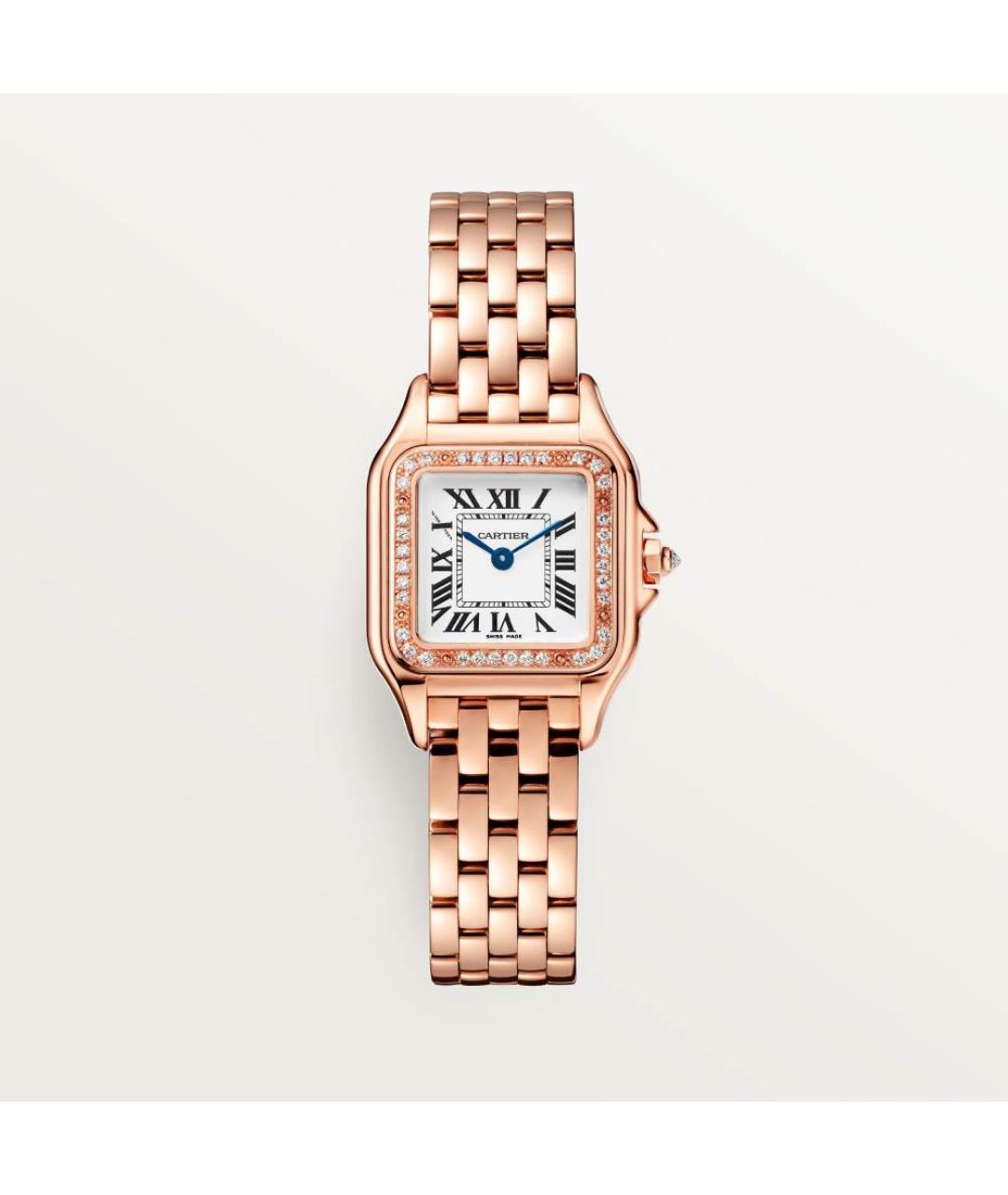 CARTIER Золотые часы из розового золота, фото 4