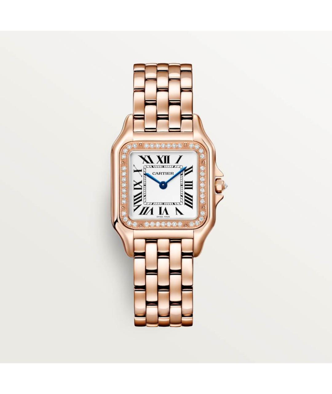 CARTIER Золотые часы из розового золота, фото 4