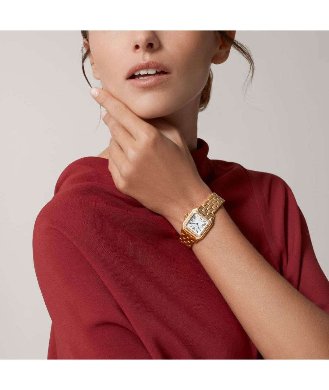 CARTIER Золотые часы из розового золота, фото 2