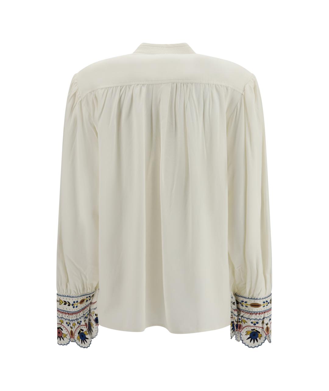 ISABEL MARANT ETOILE Мульти вискозная блузы, фото 2
