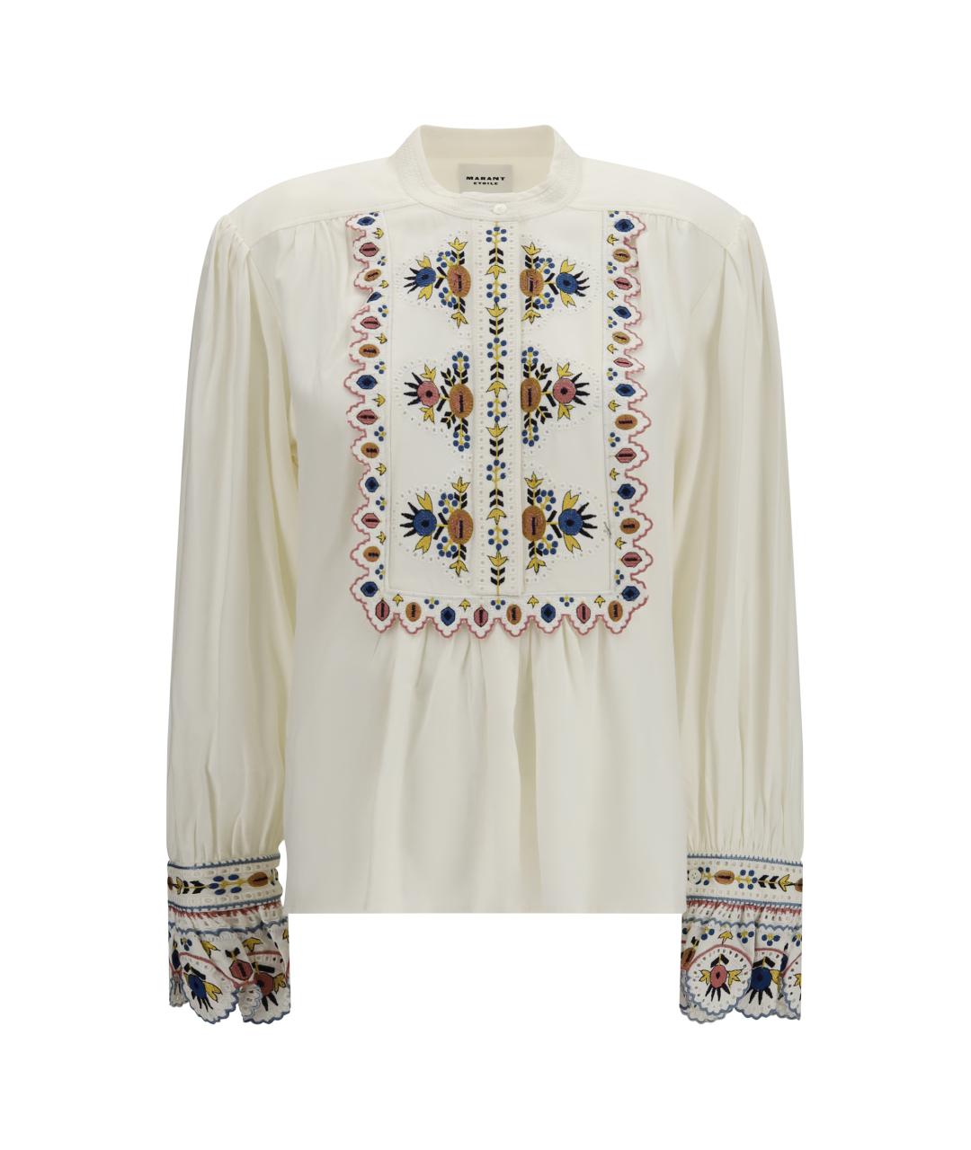 ISABEL MARANT ETOILE Мульти вискозная блузы, фото 1