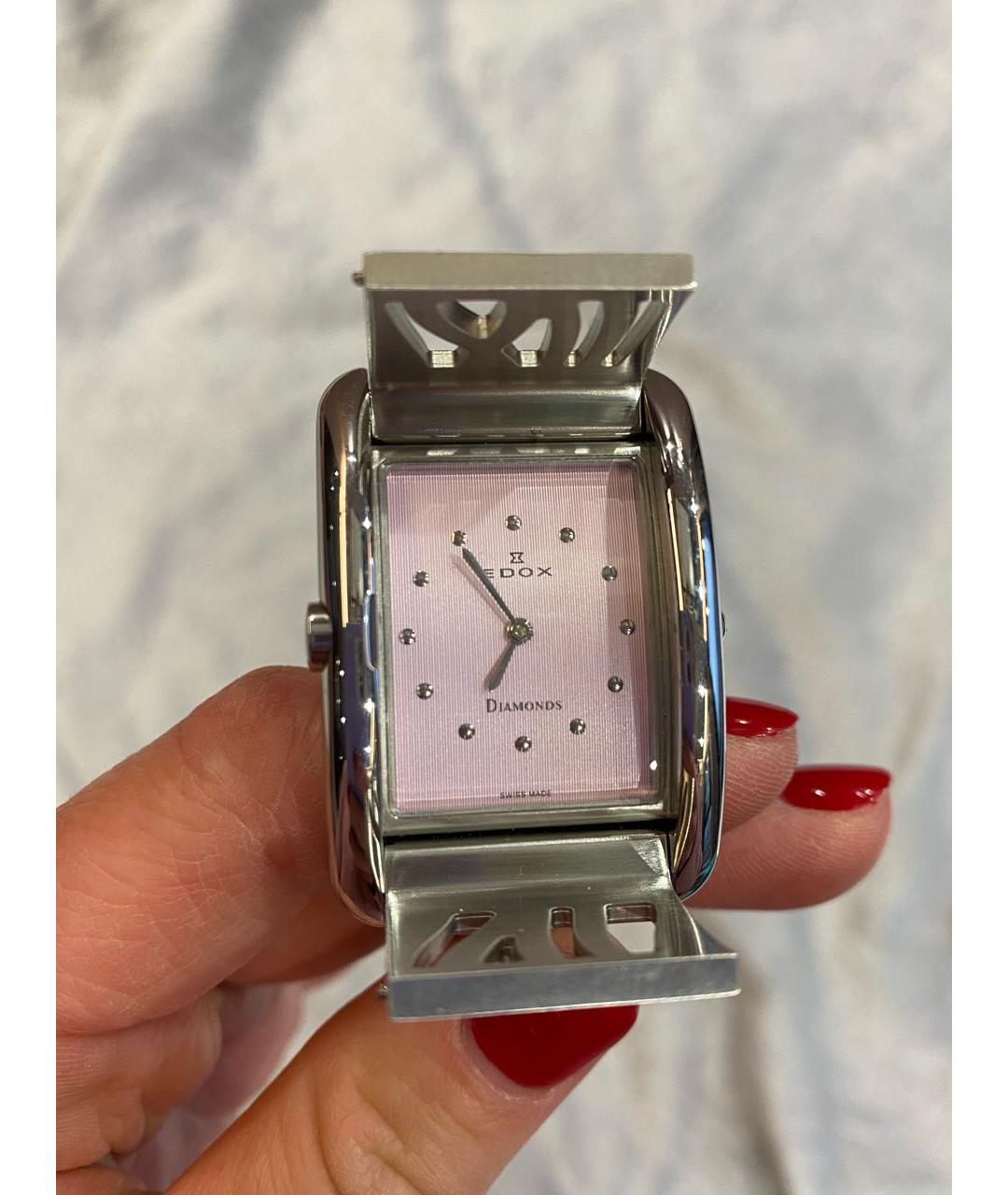 EDOX Розовые часы, фото 2