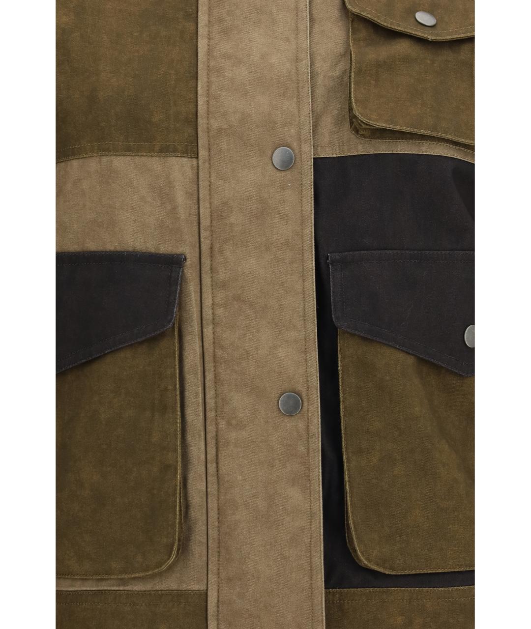 ISABEL MARANT ETOILE Мульти хлопковая куртка, фото 3