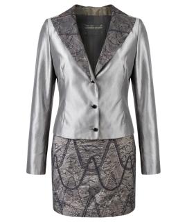 ALEXANDER MCQUEEN Костюм с юбками