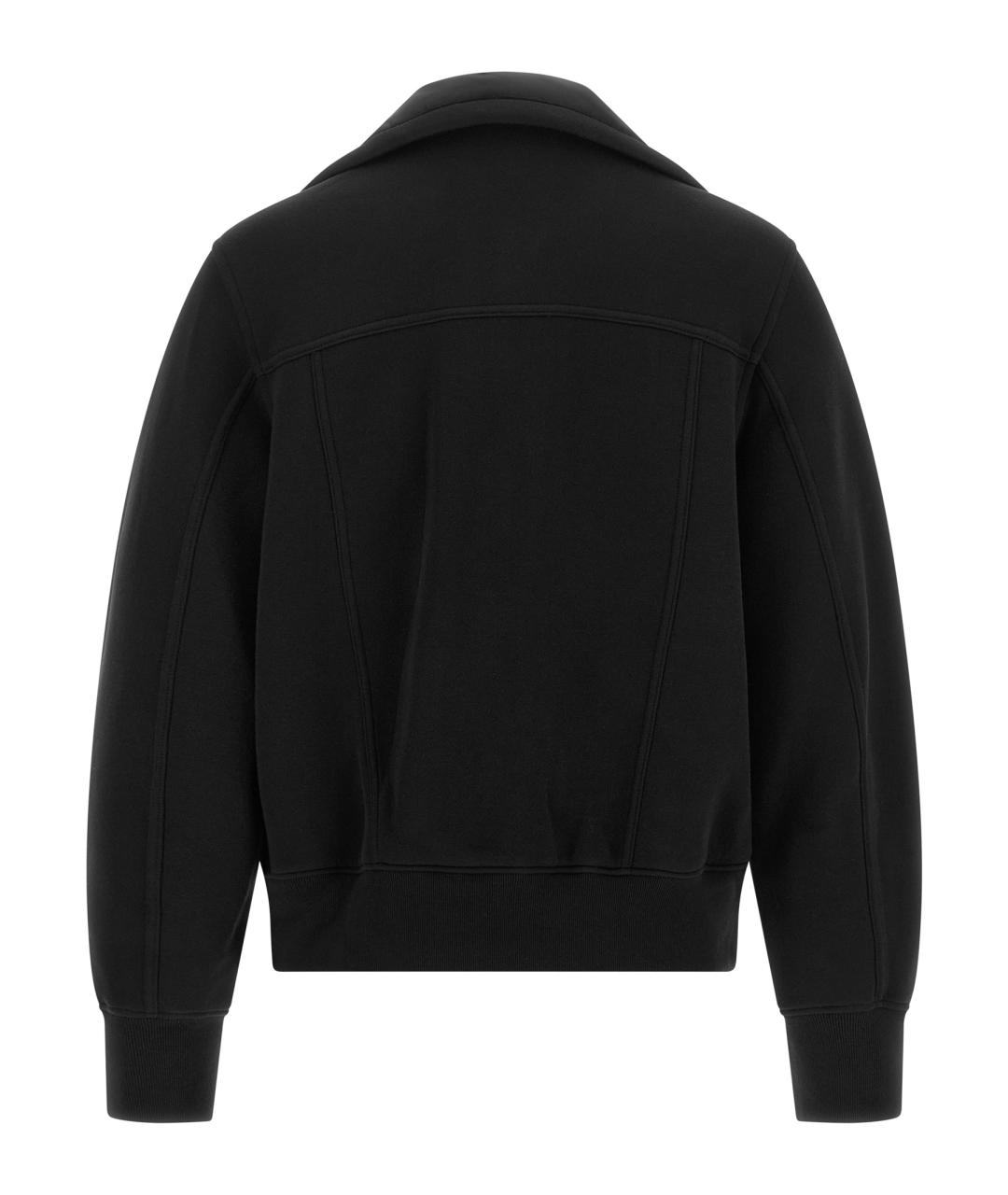 SACAI Черная хлопковая куртка, фото 2
