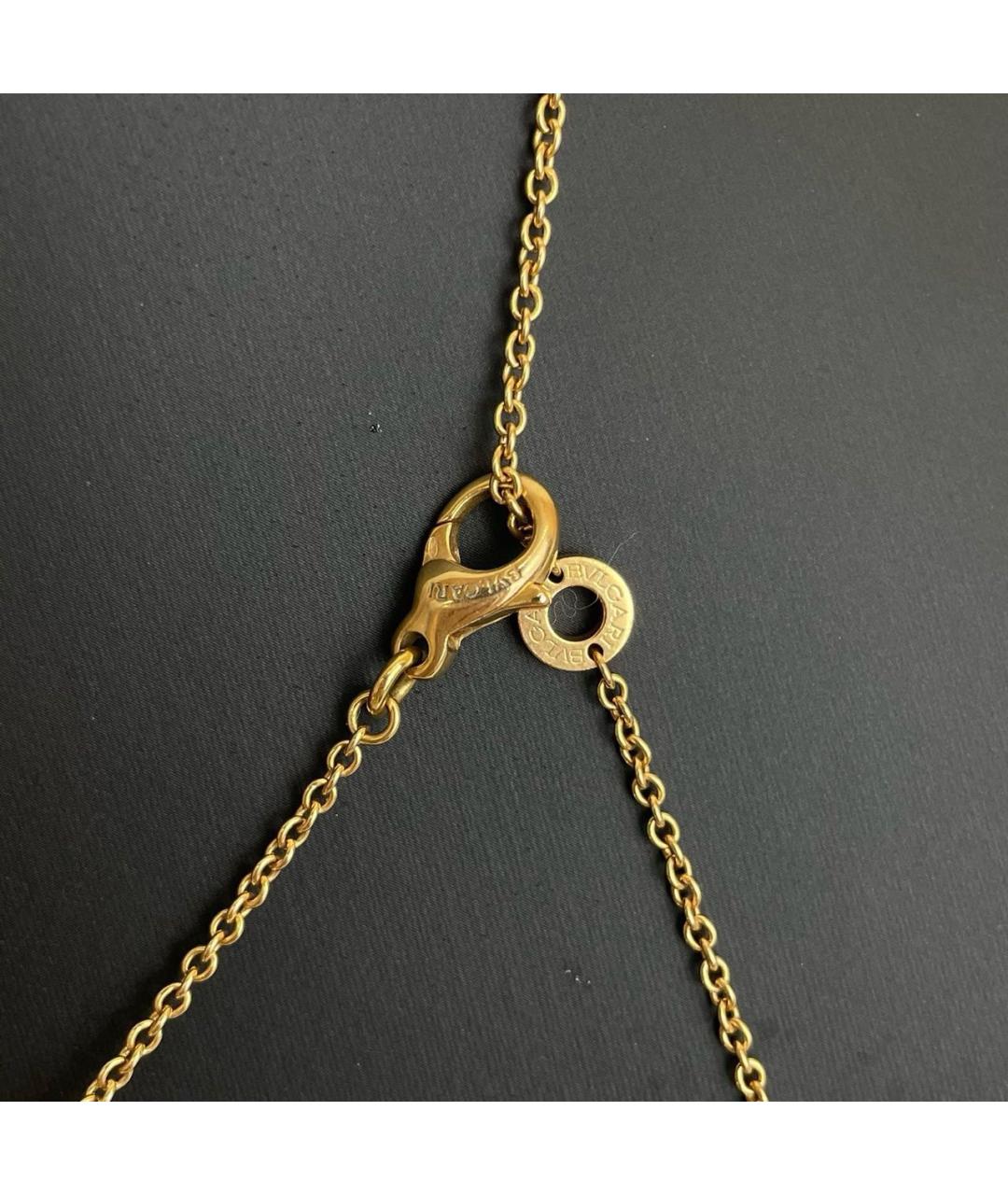 BVLGARI Золотое колье из розового золота, фото 4
