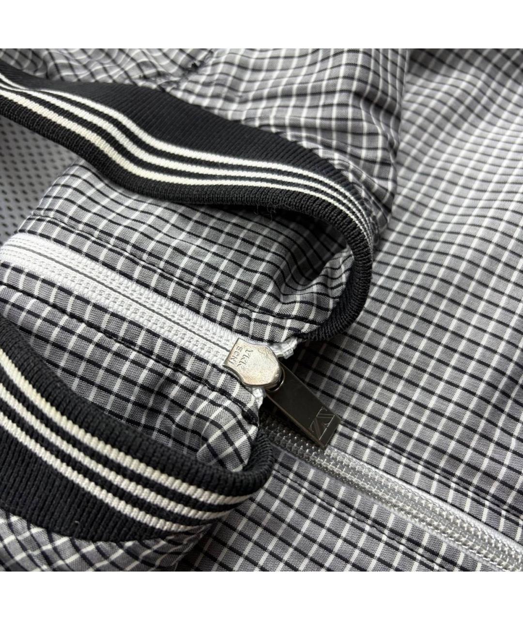 ZEGNA Антрацитовая хлопковая куртка, фото 4
