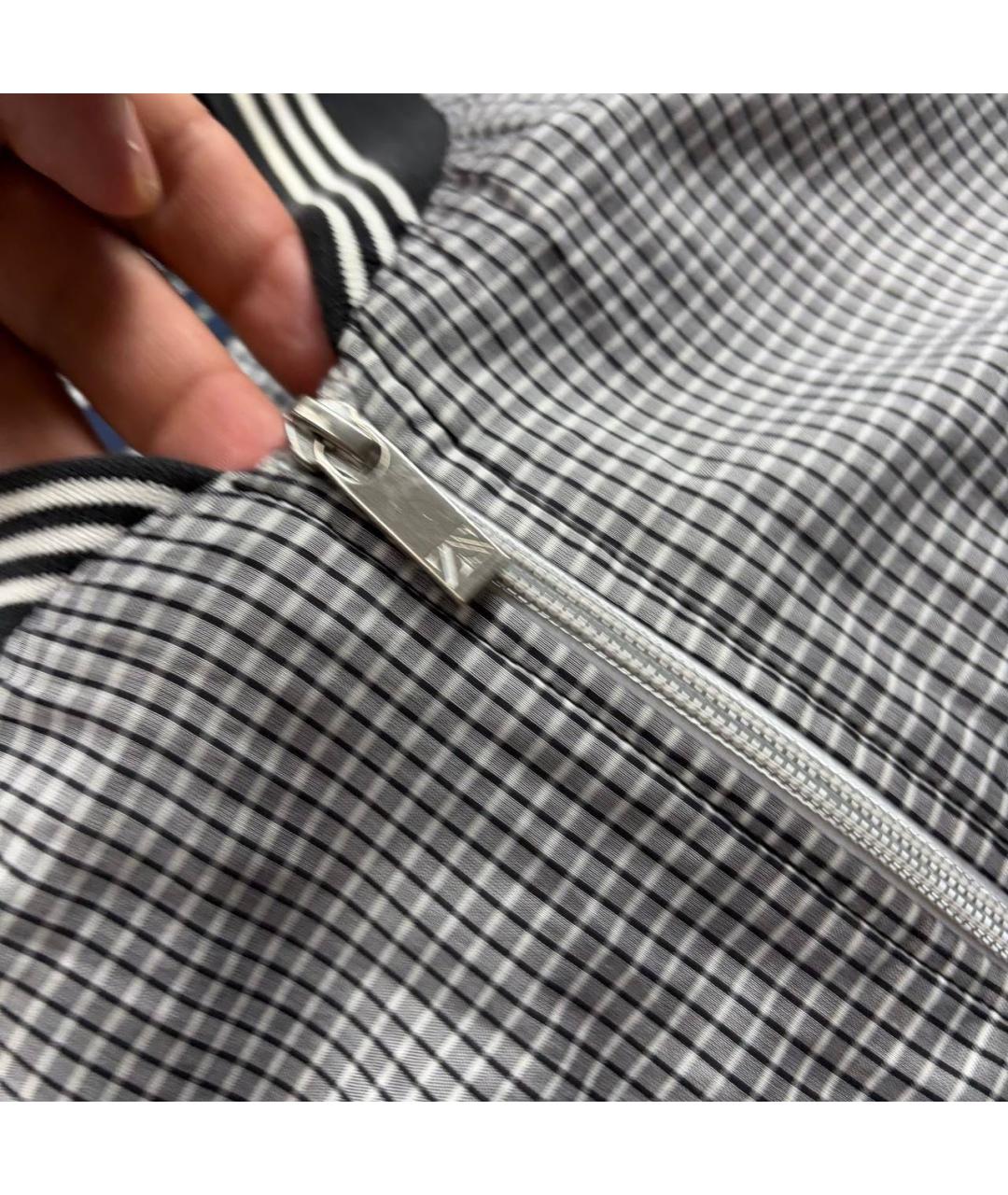 ZEGNA Антрацитовая хлопковая куртка, фото 3