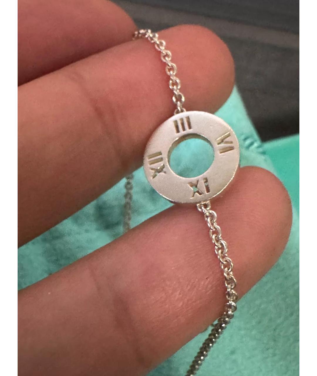 TIFFANY&CO Серебряный серебряный браслет, фото 3