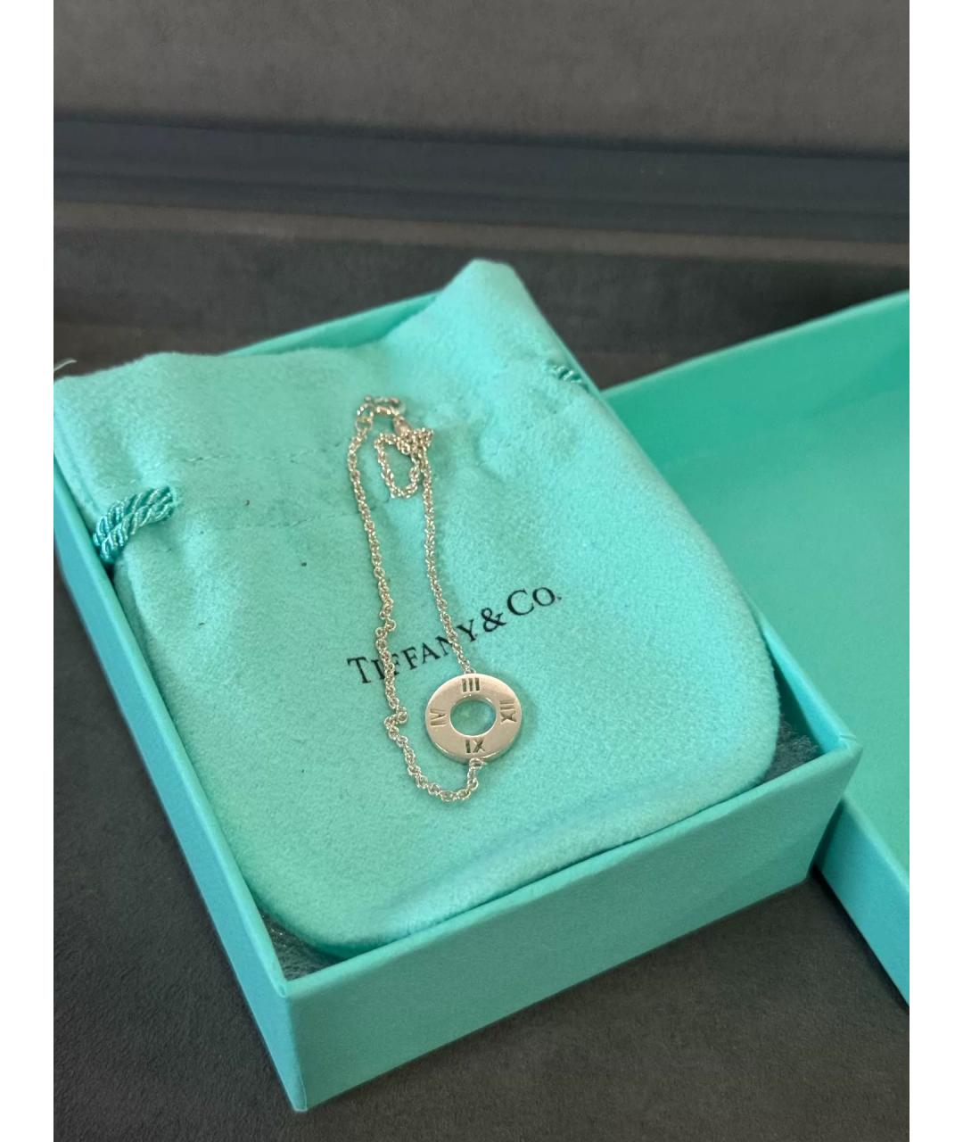 TIFFANY&CO Серебряный серебряный браслет, фото 2