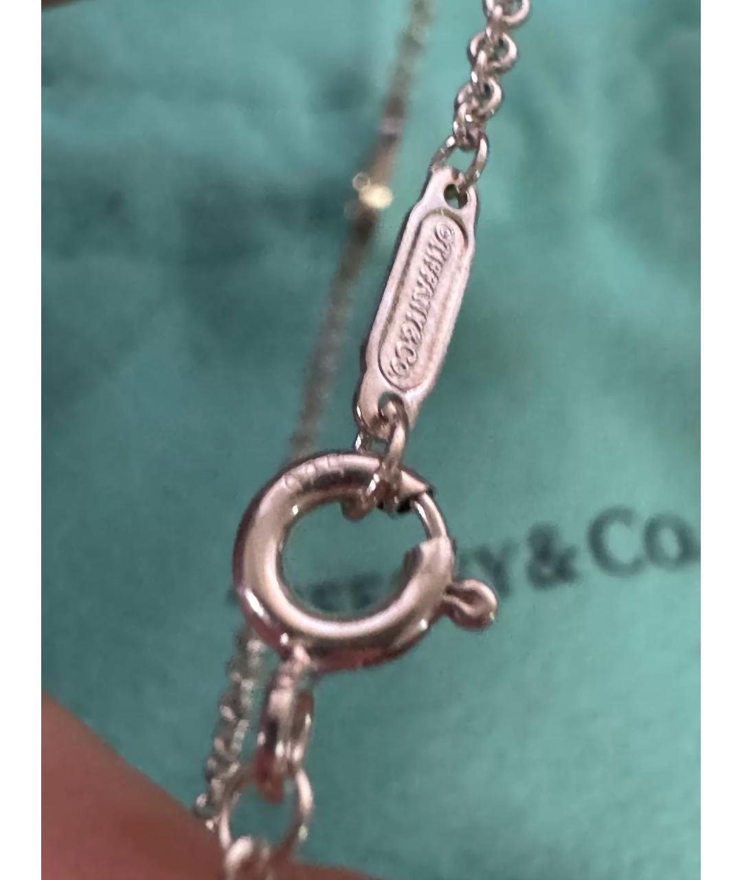 TIFFANY&CO Серебряный серебряный браслет, фото 4
