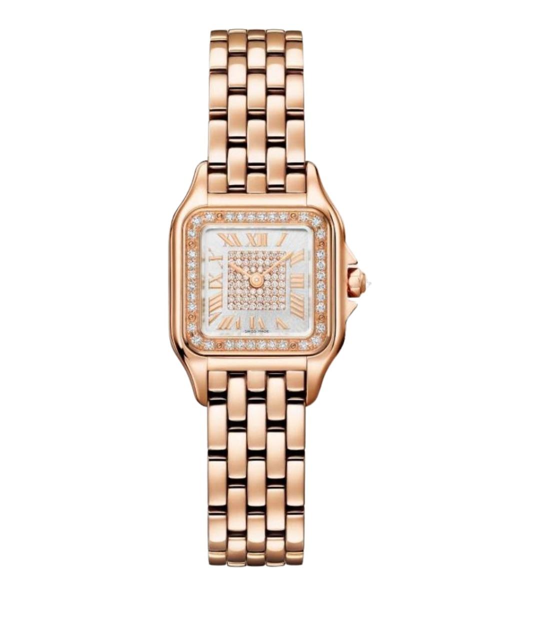 CARTIER Золотые часы из розового золота, фото 1