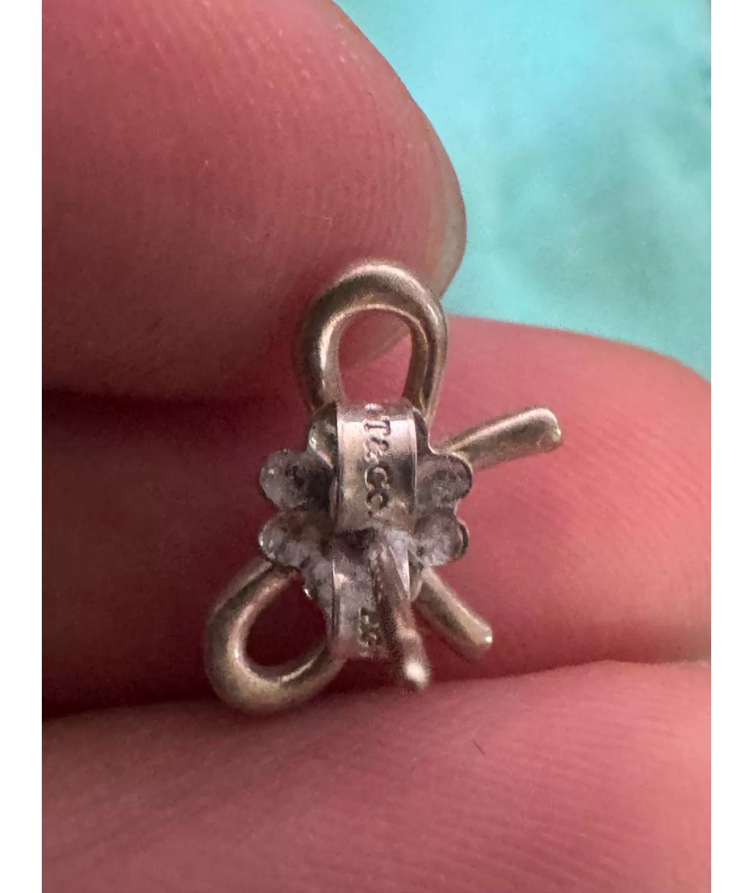 TIFFANY&CO Серебряные серебряные серьги, фото 5