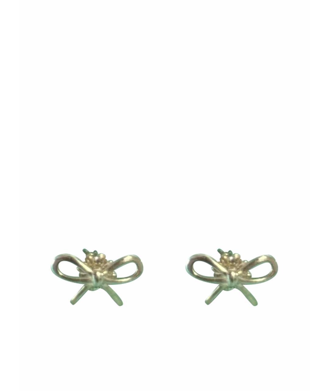 TIFFANY&CO Серебряные серебряные серьги, фото 7