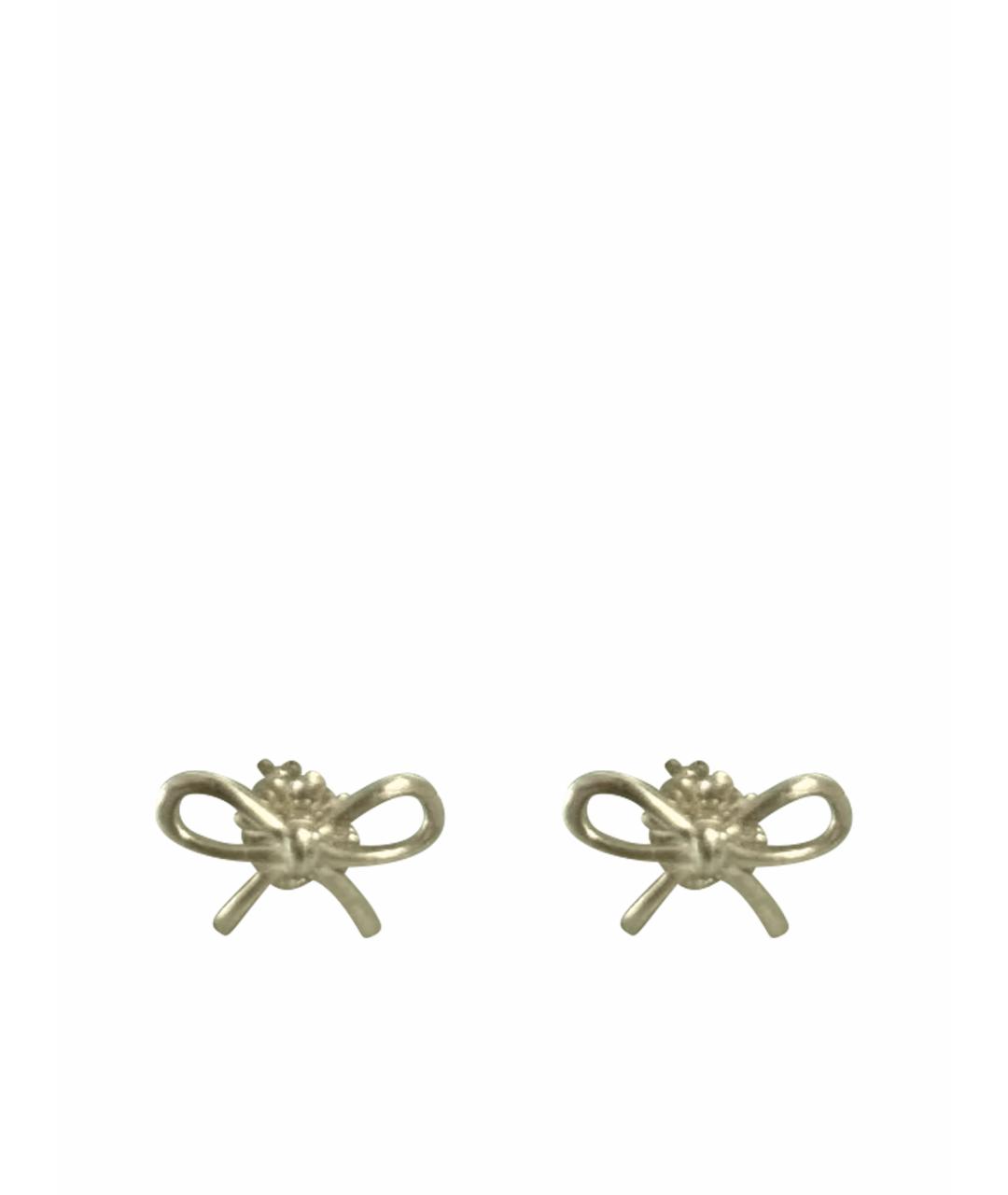 TIFFANY&CO Серебряные серебряные серьги, фото 1