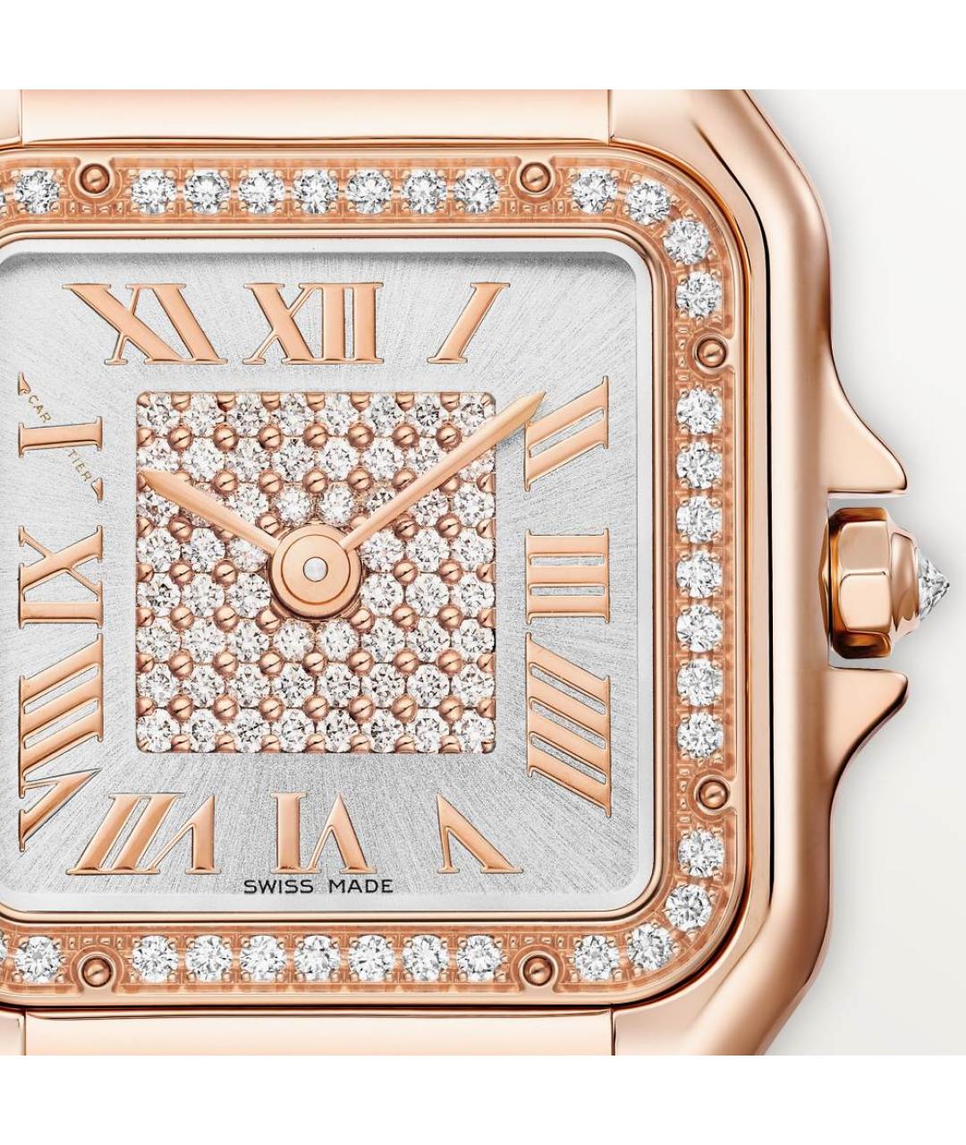 CARTIER Золотые часы из розового золота, фото 2