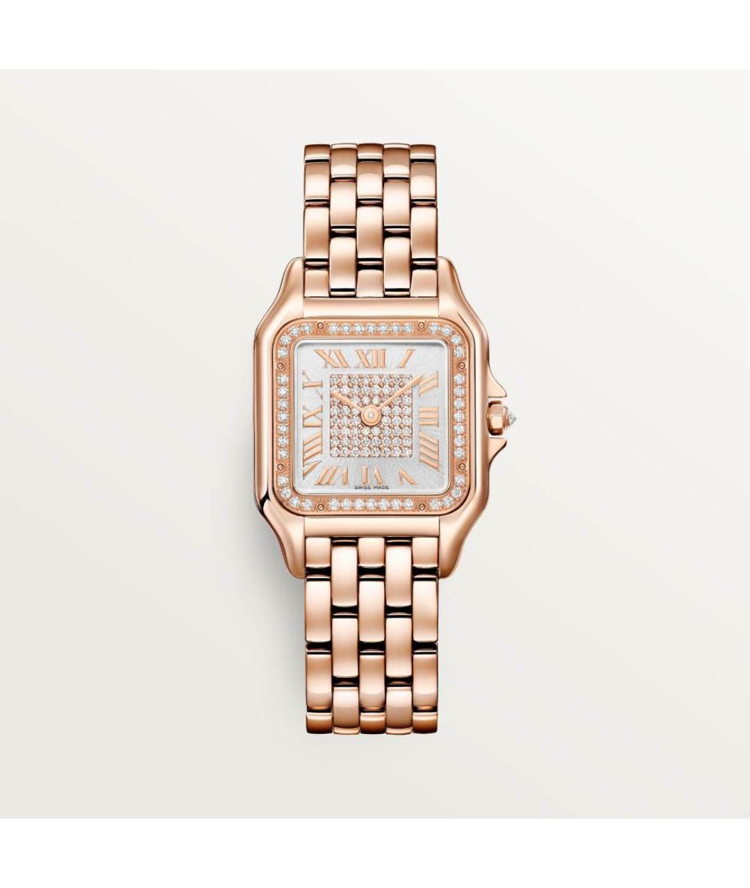 CARTIER Золотые часы из розового золота, фото 4