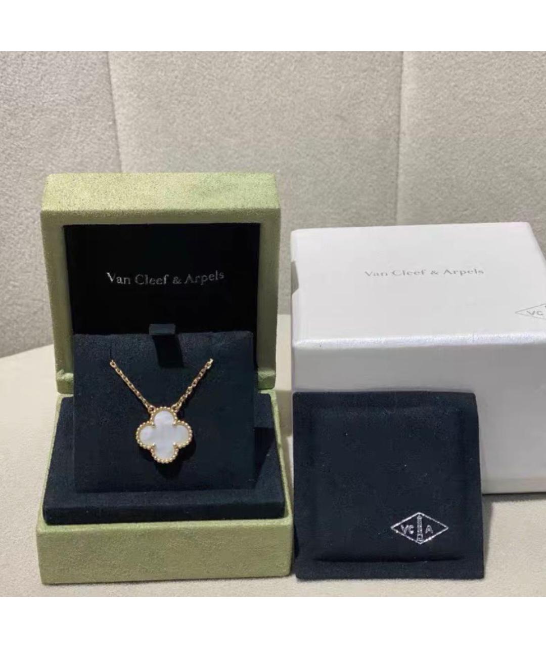 VAN CLEEF & ARPELS Золотая подвеска, фото 4