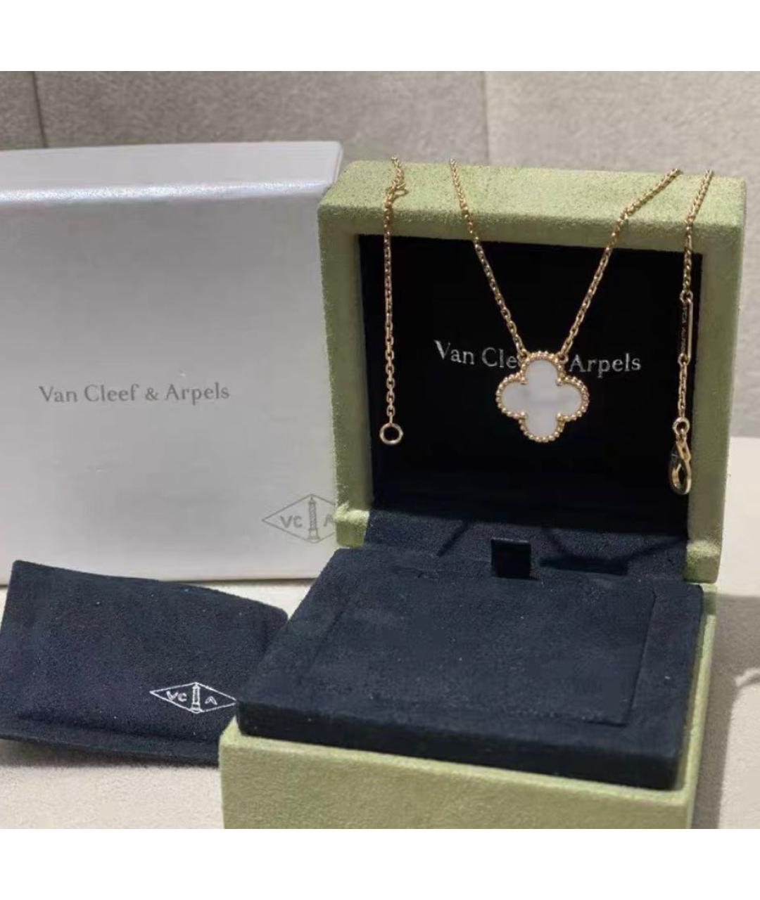 VAN CLEEF & ARPELS Золотая подвеска, фото 2
