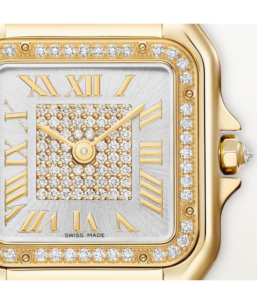 CARTIER Золотые часы из желтого золота, фото 2