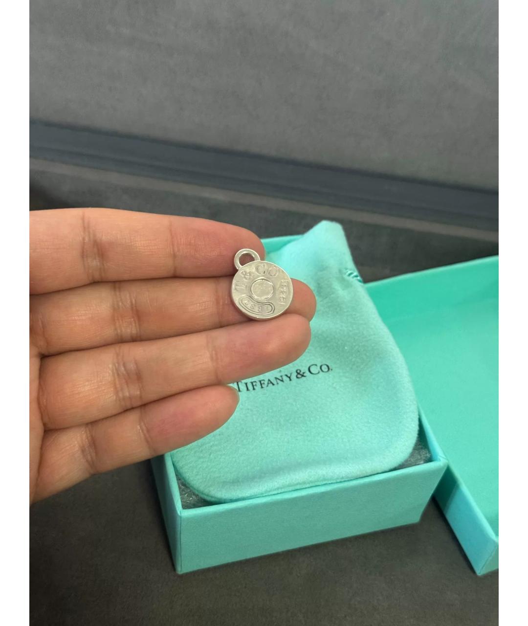 TIFFANY&CO Серебряный серебряный кулон, фото 3