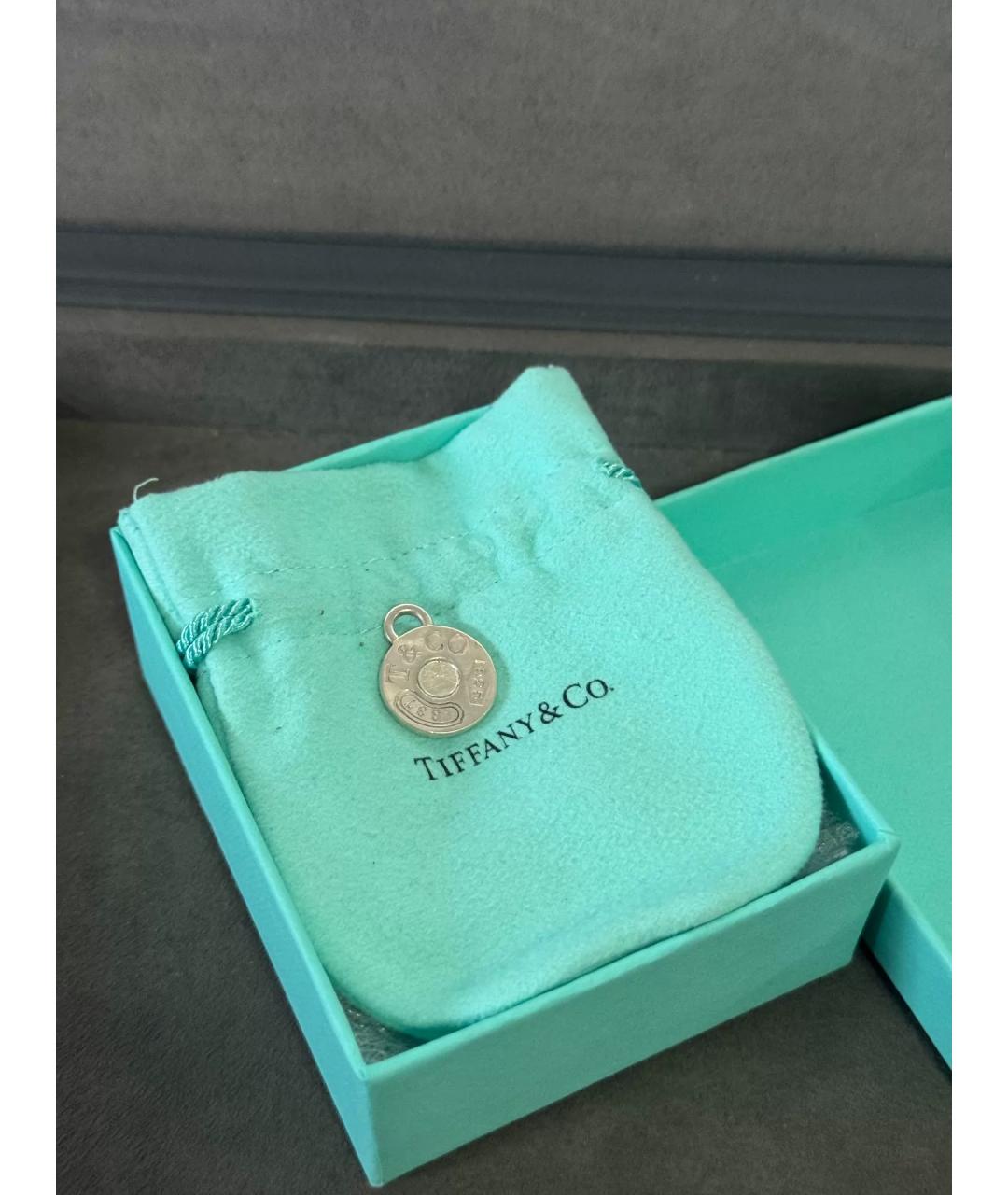 TIFFANY&CO Серебряный серебряный кулон, фото 6