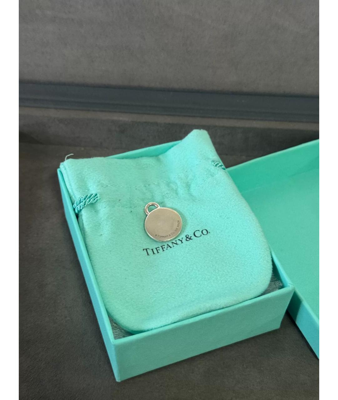 TIFFANY&CO Серебряный серебряный кулон, фото 2