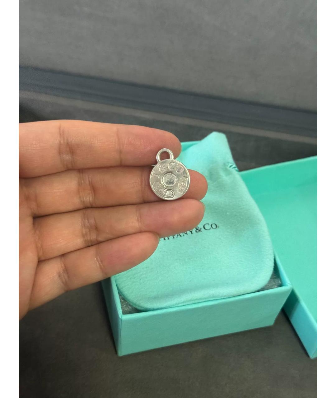 TIFFANY&CO Серебряный серебряный кулон, фото 4