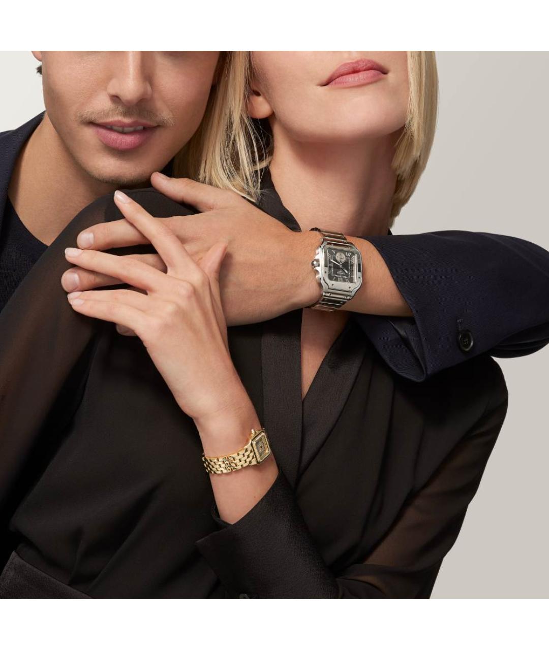 CARTIER Золотые часы из желтого золота, фото 3