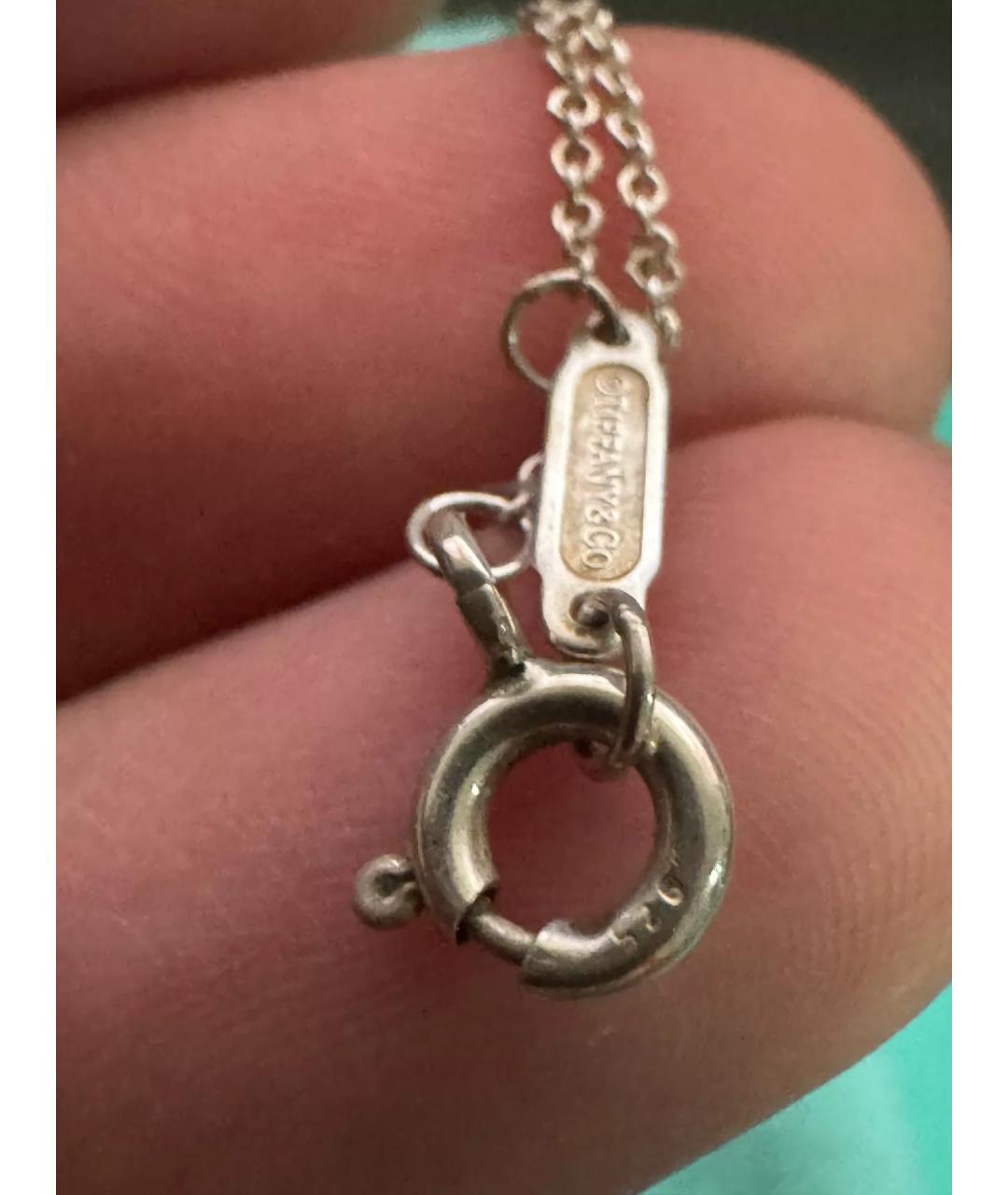 TIFFANY&CO Серебряная серебряная подвеска, фото 9