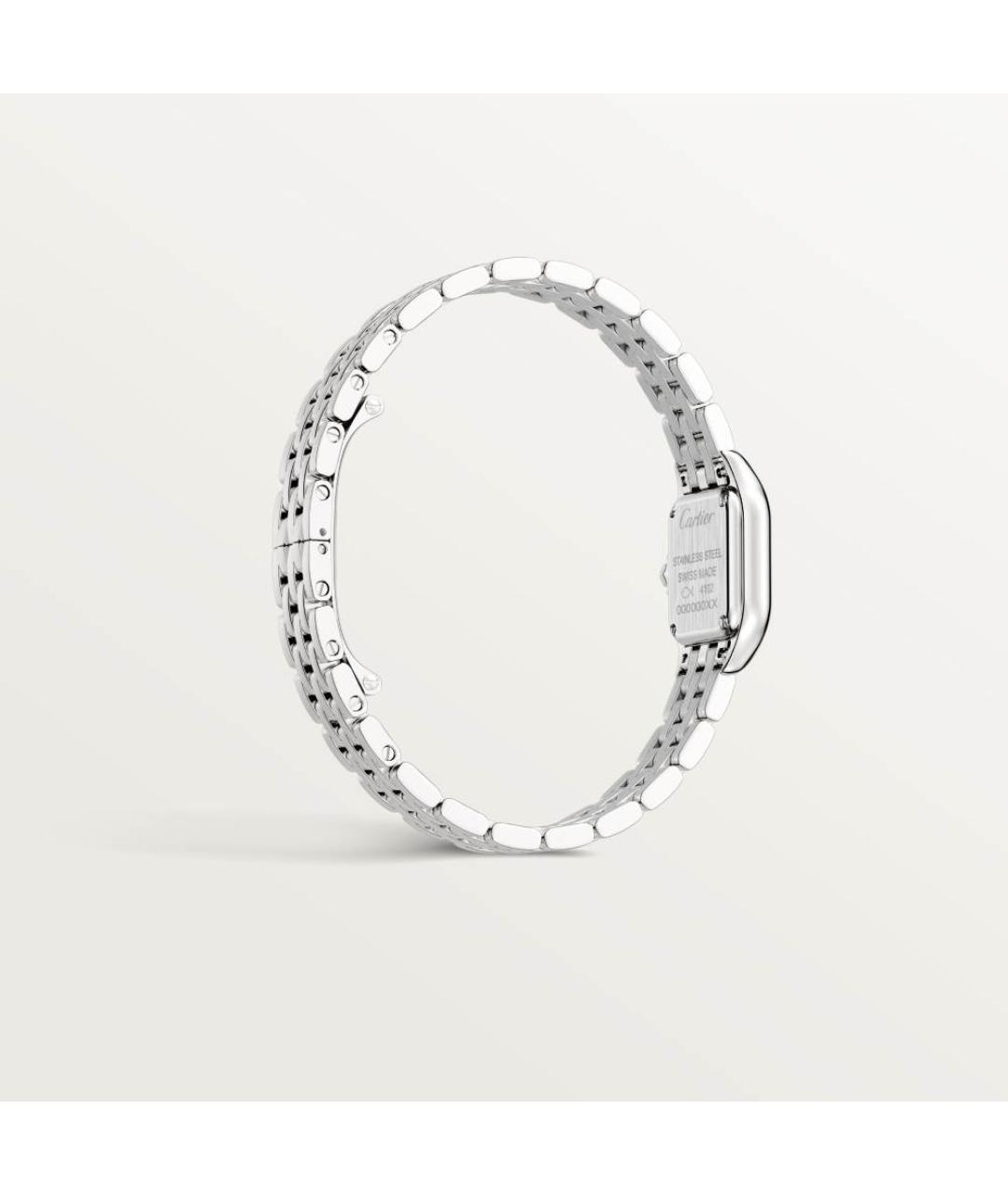 CARTIER Серебряные металлические часы, фото 3