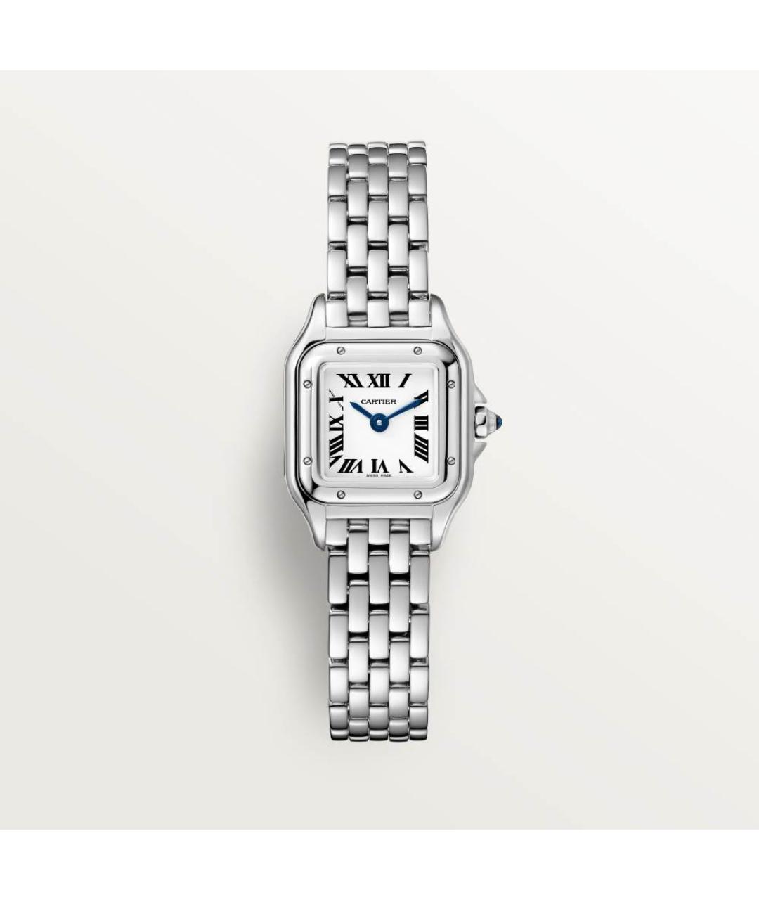 CARTIER Серебряные металлические часы, фото 4