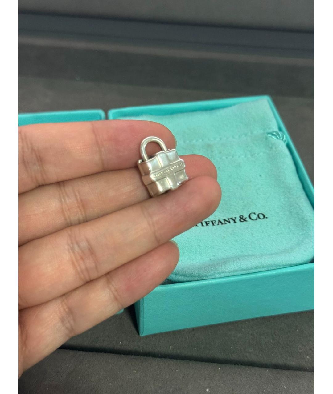TIFFANY&CO Серебряный серебряный кулон, фото 5