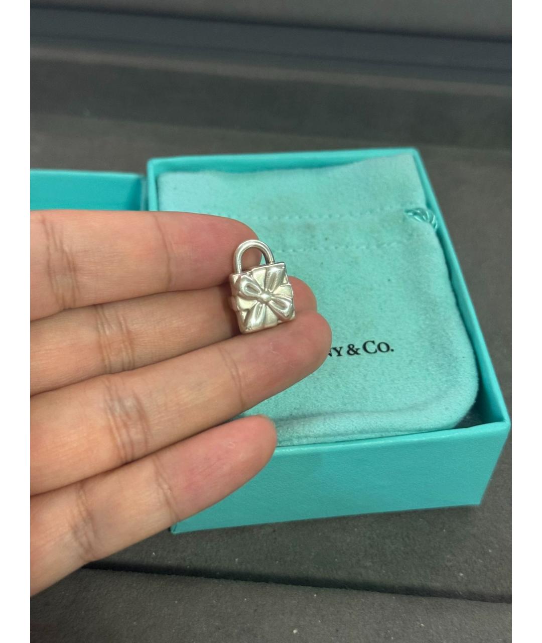 TIFFANY&CO Серебряный серебряный кулон, фото 8