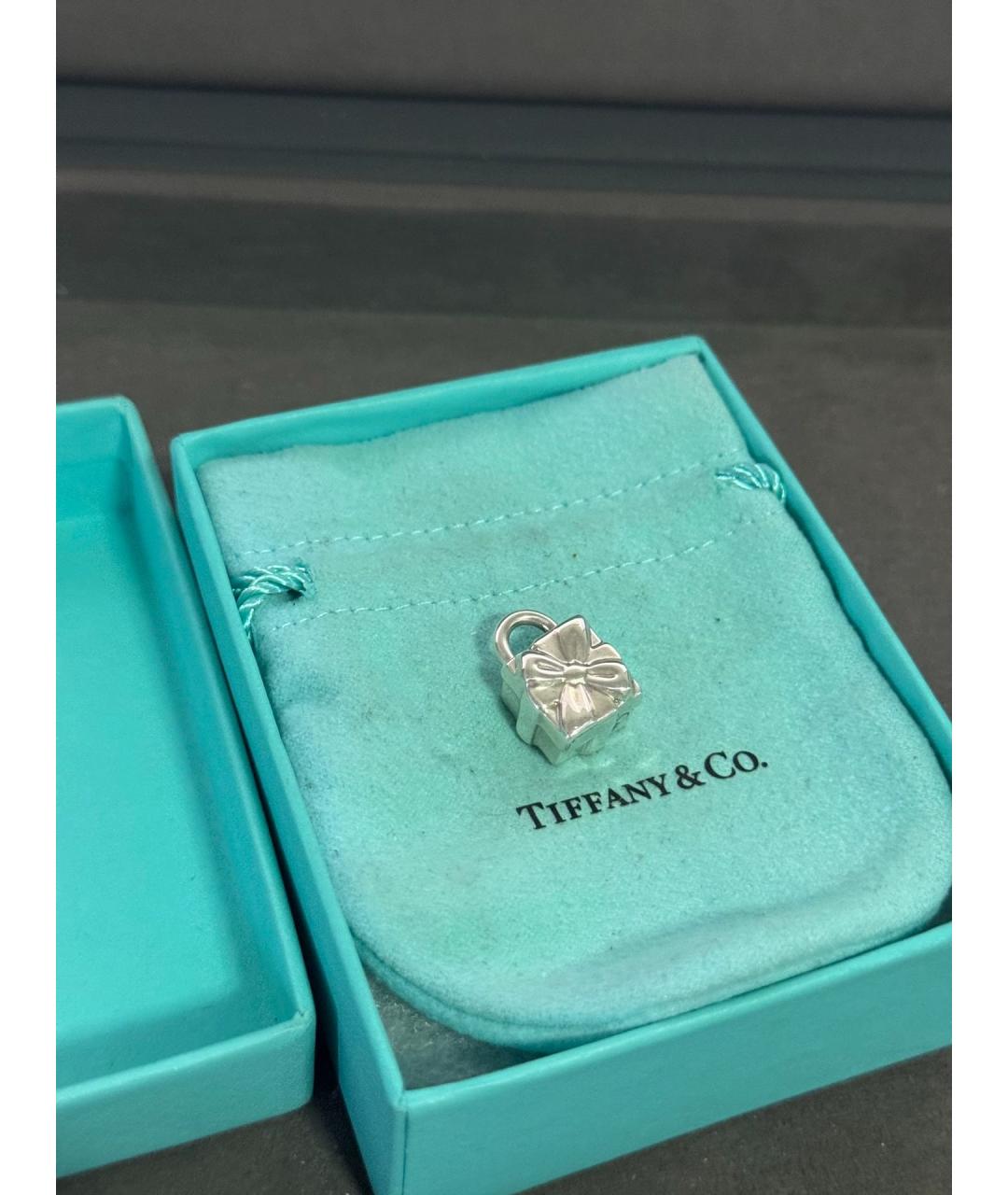 TIFFANY&CO Серебряный серебряный кулон, фото 9