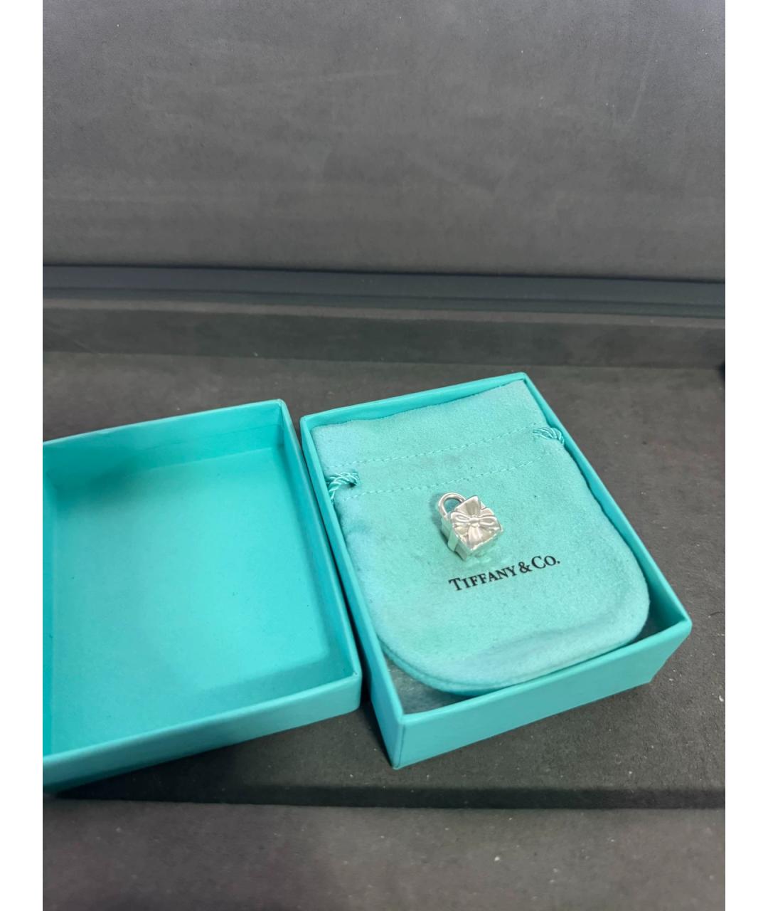 TIFFANY&CO Серебряный серебряный кулон, фото 2