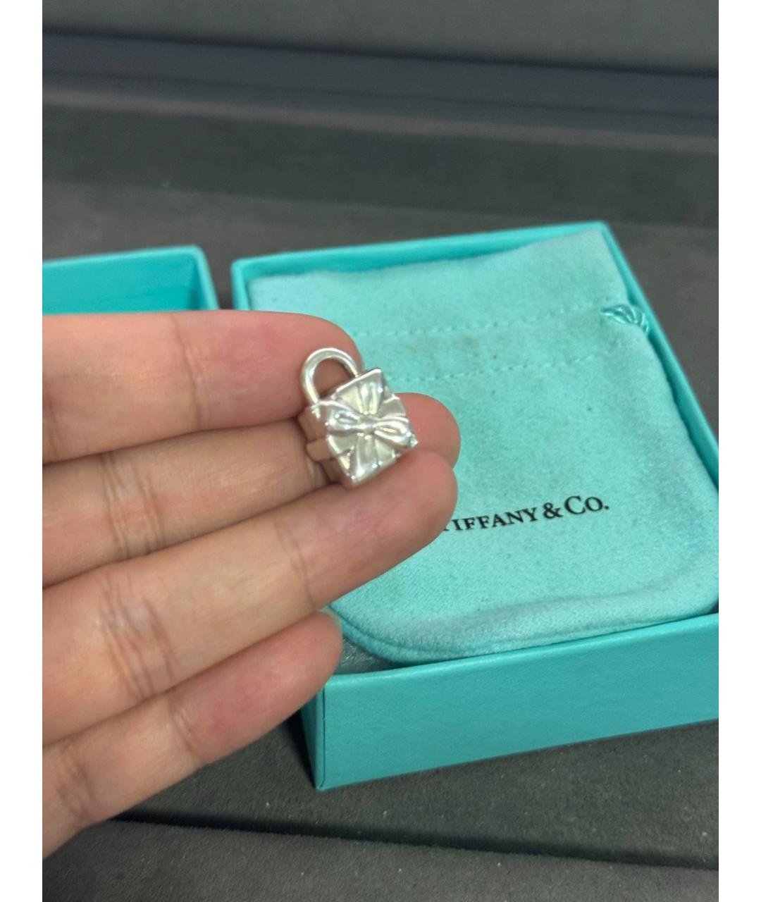 TIFFANY&CO Серебряный серебряный кулон, фото 4