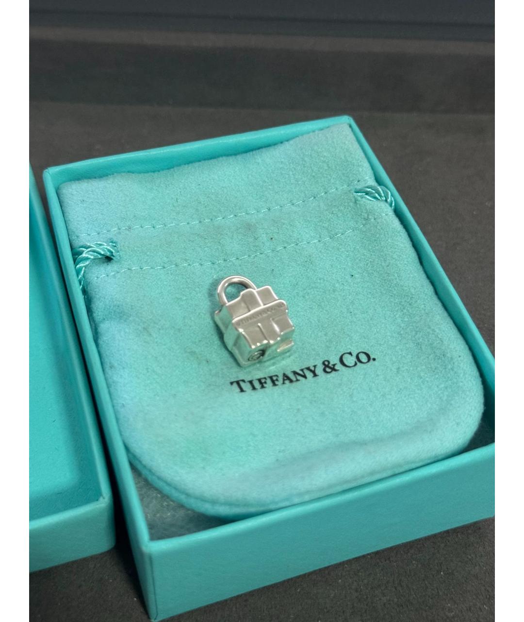 TIFFANY&CO Серебряный серебряный кулон, фото 3