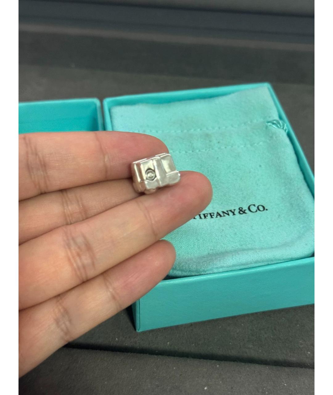 TIFFANY&CO Серебряный серебряный кулон, фото 6