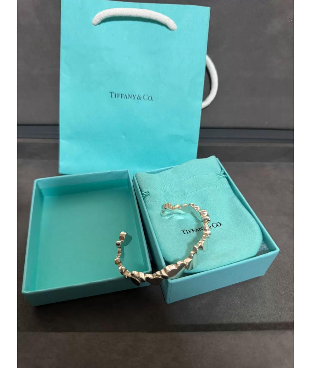 TIFFANY&CO Серебряный серебряный браслет, фото 3