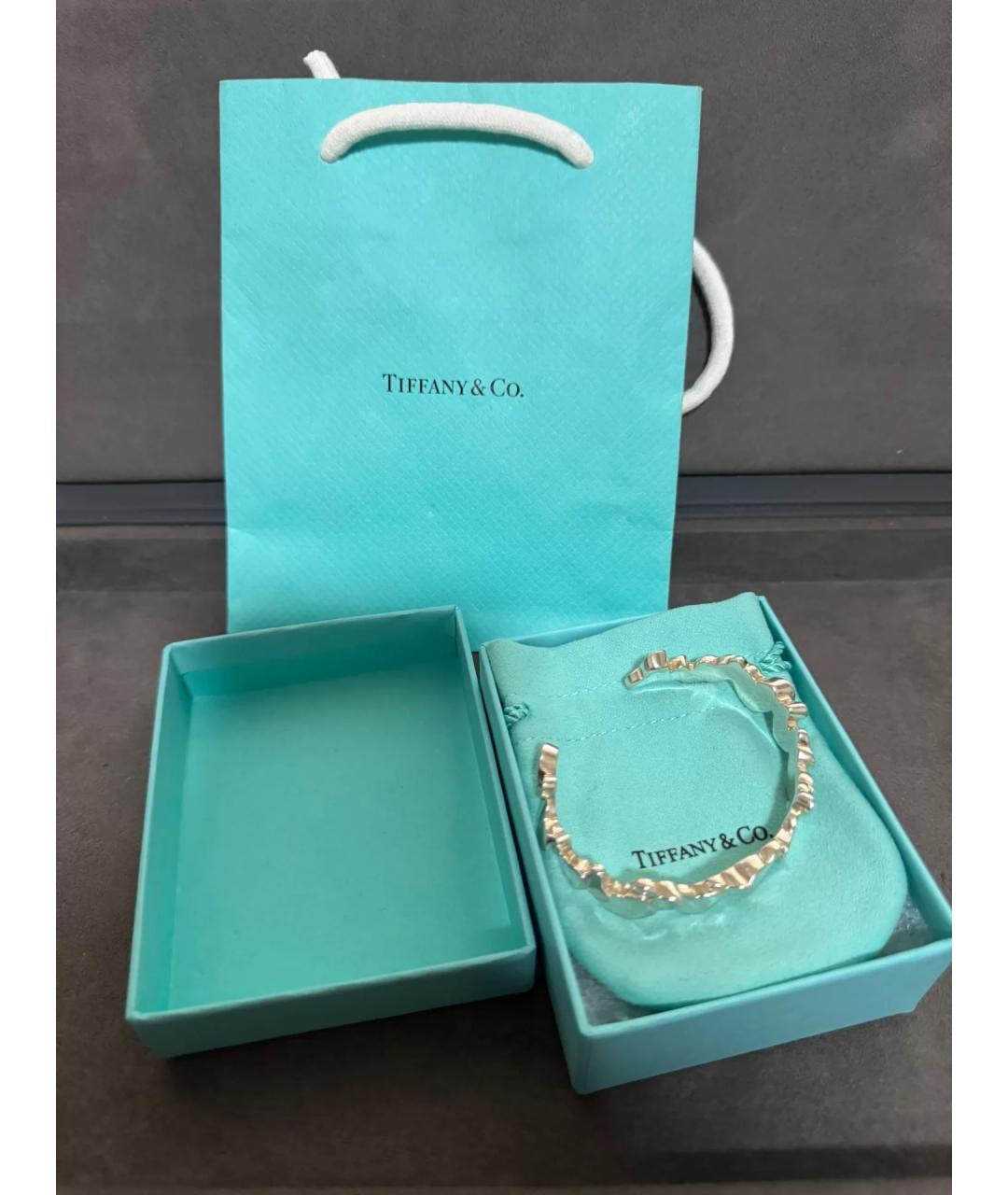 TIFFANY&CO Серебряный серебряный браслет, фото 2