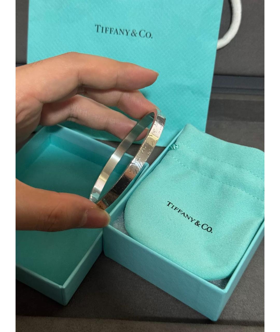 TIFFANY&CO Серебряный серебряный браслет, фото 3
