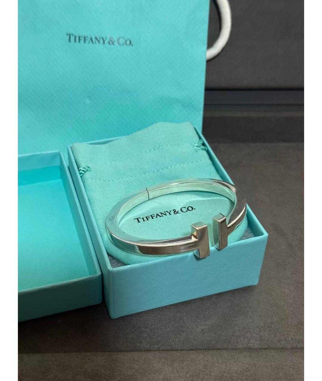 TIFFANY&CO Серебряный серебряный браслет, фото 9