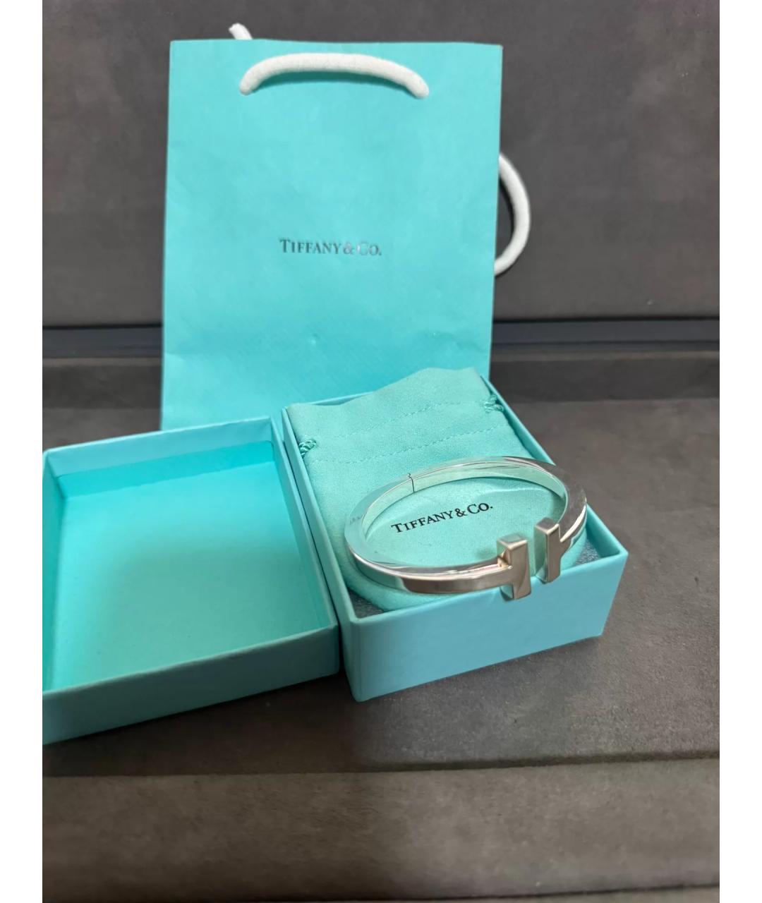 TIFFANY&CO Серебряный серебряный браслет, фото 2